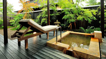 にごり湯をお部屋で独り占めできる泉質自慢の温泉宿　西日本編