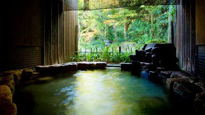 一度は泊まりたい、秘湯の温泉宿　中国エリア編