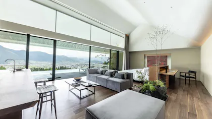 2023年に開業した、100平米以上のお部屋が自慢の温泉宿5選