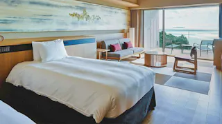 【取材】2023年12月熱海に開業！全室露天風呂付の宿でオーシャンビューのラウンジや温泉を満喫