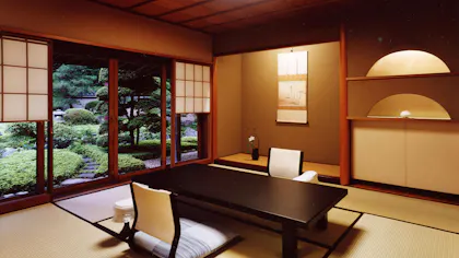 全6室、熱海の名湯と美食を満喫できる全室露天風呂付の温泉旅館