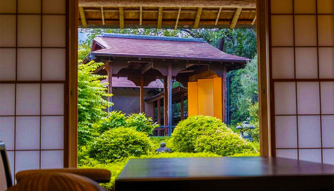 あたみ石亭別邸 桜岡茶寮 | 全6室、熱海の名湯と美食を満喫できる全室