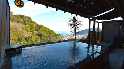 【取材】全8室、熱海の絶景に癒される露天風呂付客室が自慢の大人の宿