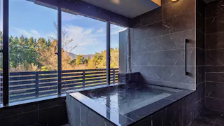 【動画】2024年2月箱根に開業、全5室オールスイートの「仙石原古今」で温泉・サウナ・美食を堪能