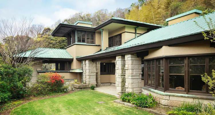 国登録有形文化財 葉山加地邸