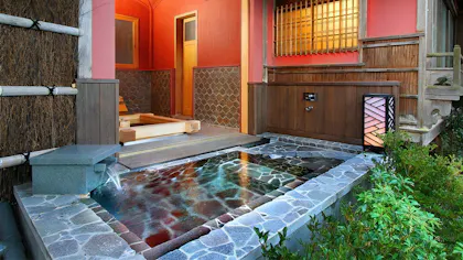 お部屋で露天風呂も内風呂も愉しめるおこもり宿　東海編