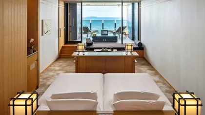 東京から約2時間、お昼の12時まで過ごせる温泉露天風呂付客室がある宿6選