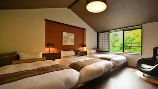 伊豆の閑静な森に佇む、オールインクルーシブが嬉しい大人のラグジュアリーホテル