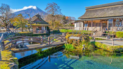 【山梨観光】1泊2日で人気観光スポットを巡る山梨モデルコース＆おすすめ宿10選