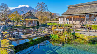 【山梨観光】1泊2日で人気観光スポットを巡る山梨モデルコース＆おすすめ宿10選