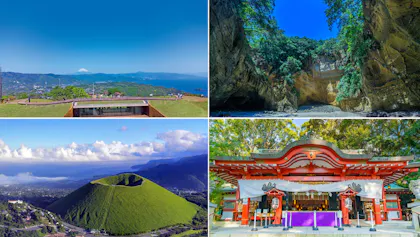 【静岡観光】熱海・伊東・伊豆・下田のおすすめ観光情報特集