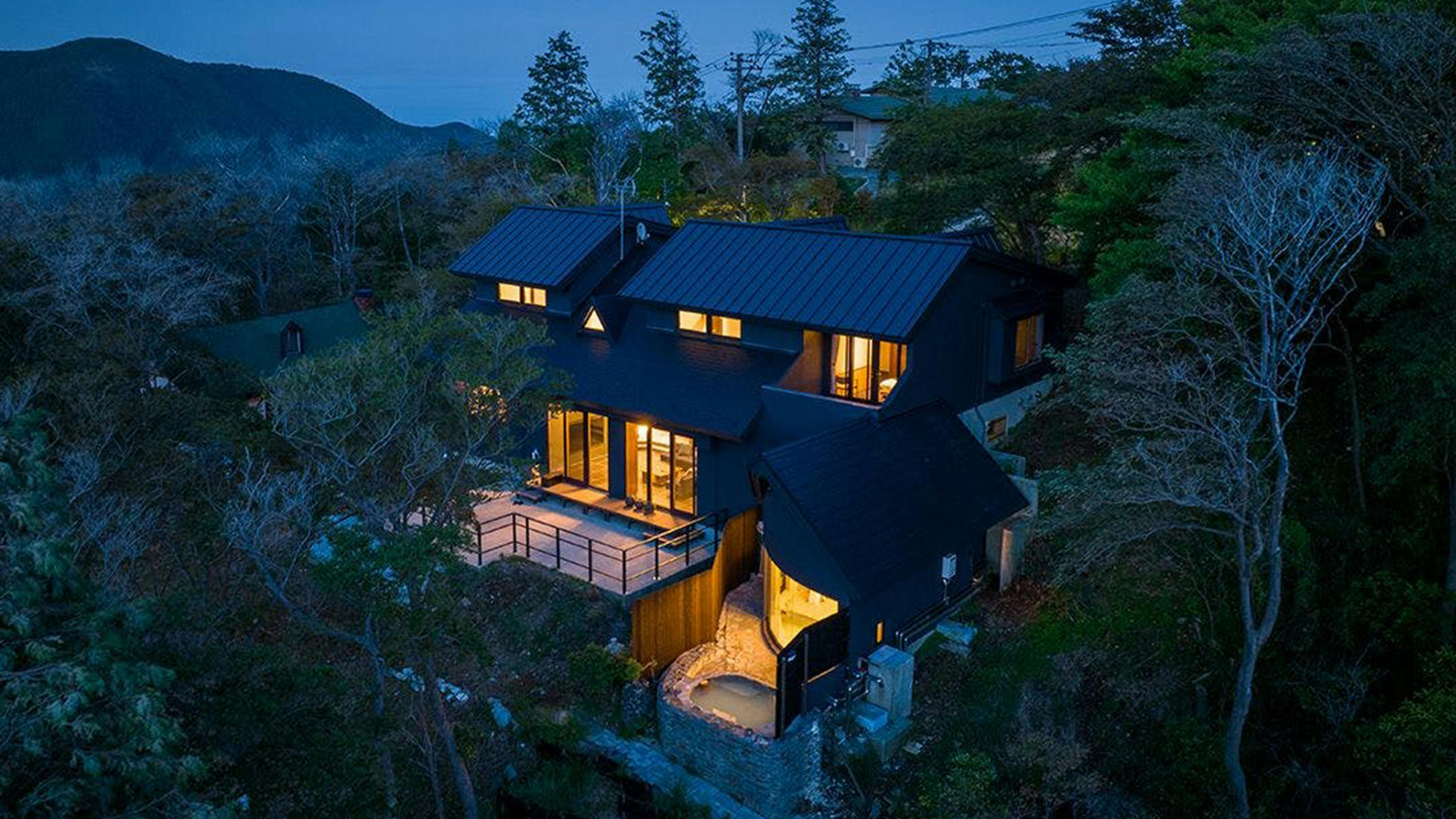 箱根八代別邸 abode villa GORA