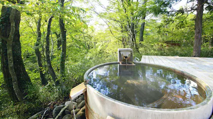 【全国版】リフレッシュ旅におすすめ！山や森の自然に癒される温泉宿特集