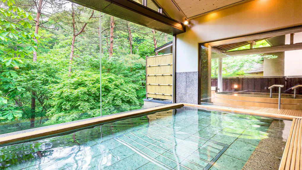 リフレッシュ旅におすすめ！山や森の自然に癒される温泉宿　東日本編