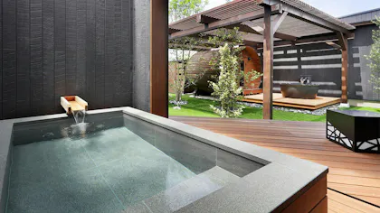 温泉を独り占めできる一棟貸切の宿　関東編