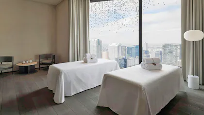 【体験記】ホテル最上階の「SPA sunya （スパ スーニャ）」で堪能する“天空のスパ体験”