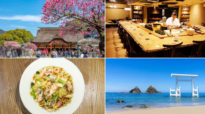 【福岡観光】一休.com九州スタッフに聞いた！福岡のおすすめ観光情報