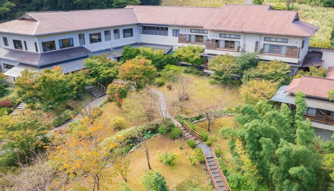 母娘旅におすすめ！敷地内でゆっくり庭園散策を楽しめる伊豆の温泉宿5
