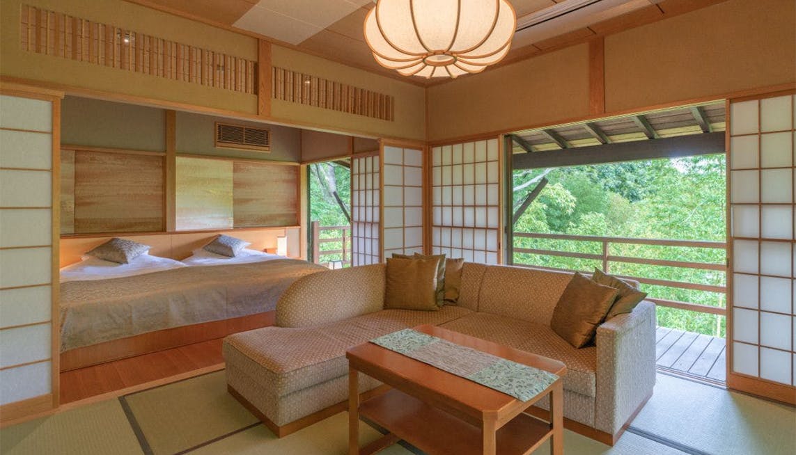 母娘旅におすすめ！敷地内でゆっくり庭園散策を楽しめる伊豆の温泉宿5