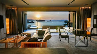 100平米以上の開放感のある客室で、絶景と温泉を楽しめる宿　西日本編