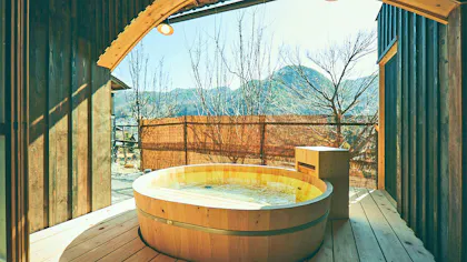 【全国版】プライベートな湯浴みを叶える露天風呂付の一棟貸し特集