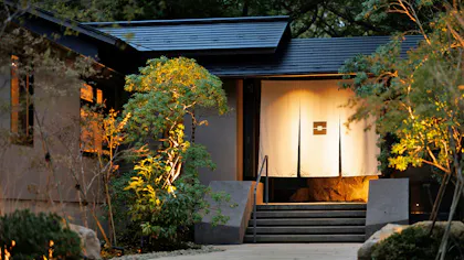 【動画】より洗練された「那須別邸 回」で、土地の豊かさと温泉・美食を堪能するひととき