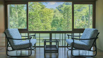 新緑の季節に行きたい、温泉露天風呂付客室がある宿　伊豆編