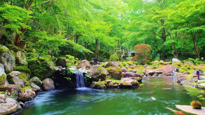 母娘旅におすすめ！敷地内でゆっくり庭園散策を楽しめる伊豆の温泉宿5選