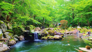 母娘旅におすすめ！敷地内でゆっくり庭園散策を楽しめる伊豆の温泉宿5選