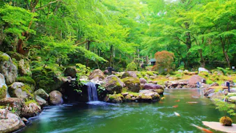 母娘旅におすすめ！敷地内でゆっくり庭園散策を楽しめる伊豆の温泉宿5選