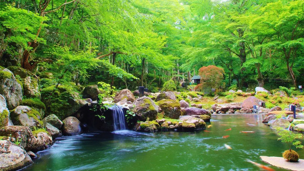 母娘旅におすすめ！敷地内でゆっくり庭園散策を楽しめる伊豆の温泉宿5選