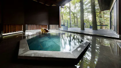 2023年リニューアル、100平米以上の露天風呂付客室がある宿5選