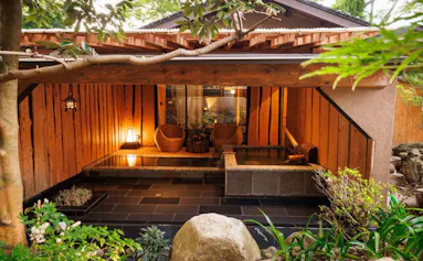 2023年に開業した、露天・半露天風呂付客室のある宿6選