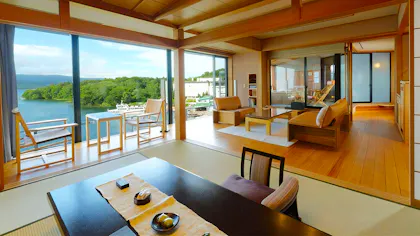 【全国版】温泉露天風呂が備わる100平米以上のスイートルーム特集