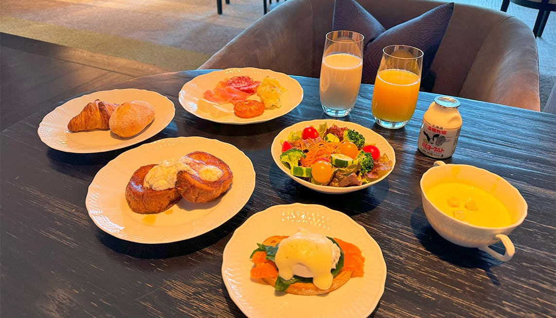 パーク ハイアット ニセコ HANAZONOの朝食