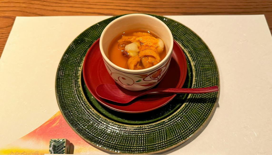 パーク ハイアット ニセコ HANAZONOの夕食