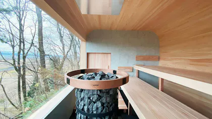 プライベートサウナ付のお部屋がある宿　甲信越編