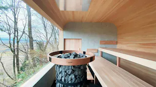 プライベートサウナ付のお部屋がある宿　甲信越編