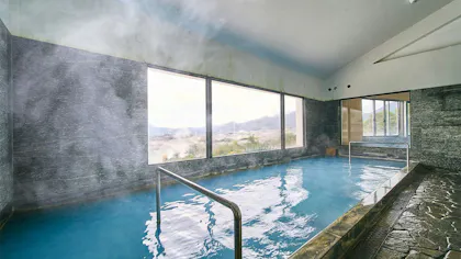 自家源泉掛け流しの温泉でくつろげる宿　別府編