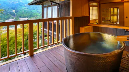 一人旅におすすめ！お部屋でも名湯を満喫できる登録有形文化財の温泉宿6選