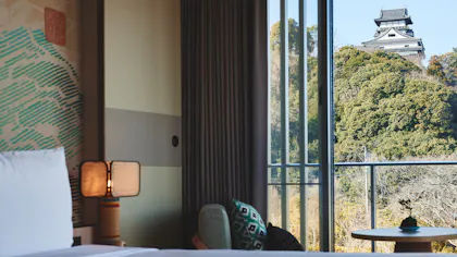 歴史ある名城をお部屋から望む、お城ビューが自慢のホテル5選