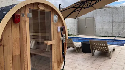 プライベートプール＆サウナで贅沢な休日が過ごせる宿　関西編