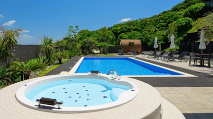 プライベートプール＆サウナで贅沢な休日が過ごせる宿　関東編