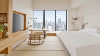 【取材】2024年8月大阪・堂島に開業!モダンラグジュアリーと和が融合した「フォーシーズンズホテル大阪」で叶える上質な滞在