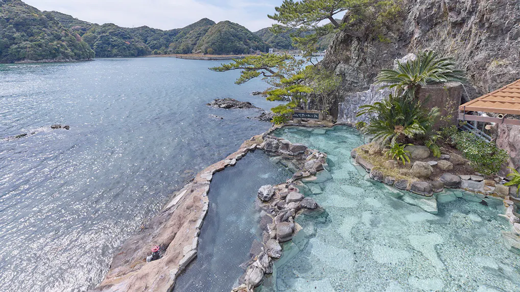 一度は泊まりたい秘湯の温泉宿　関西編