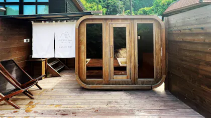 東京から約2時間、プライベートサウナが備わる温泉宿5選