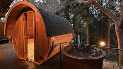 プライベートサウナ付のお部屋がある宿　東海編