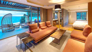 常に進化を続ける、伊豆・稲取温泉の“食べるお宿”で絶景と海の幸を堪能