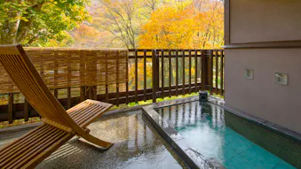 5室以下でプライベート感満載！源泉掛け流し露天風呂付客室がある宿　東日本編