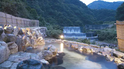 一度は泊まりたい秘湯の温泉宿　北陸編